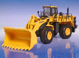 KOMATSU WA600 WHEEL LOADER-UH 8008U